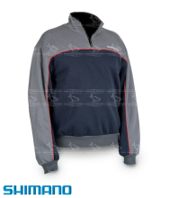 Реглан Shimano Fan Wear Half ZIP